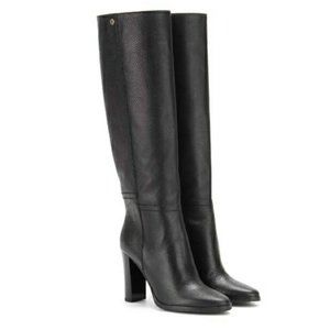 NWT! Jimmy Choo Leather Knee-High Boots